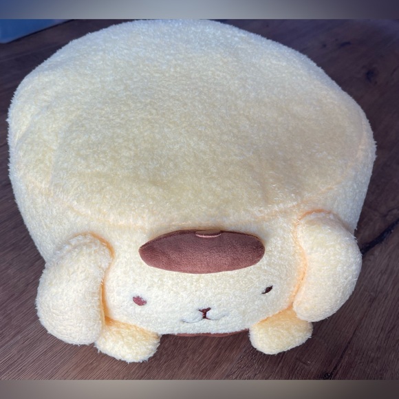POMPOMPURIN-NWOT Soft Character Stool - Picture 6 of 13
